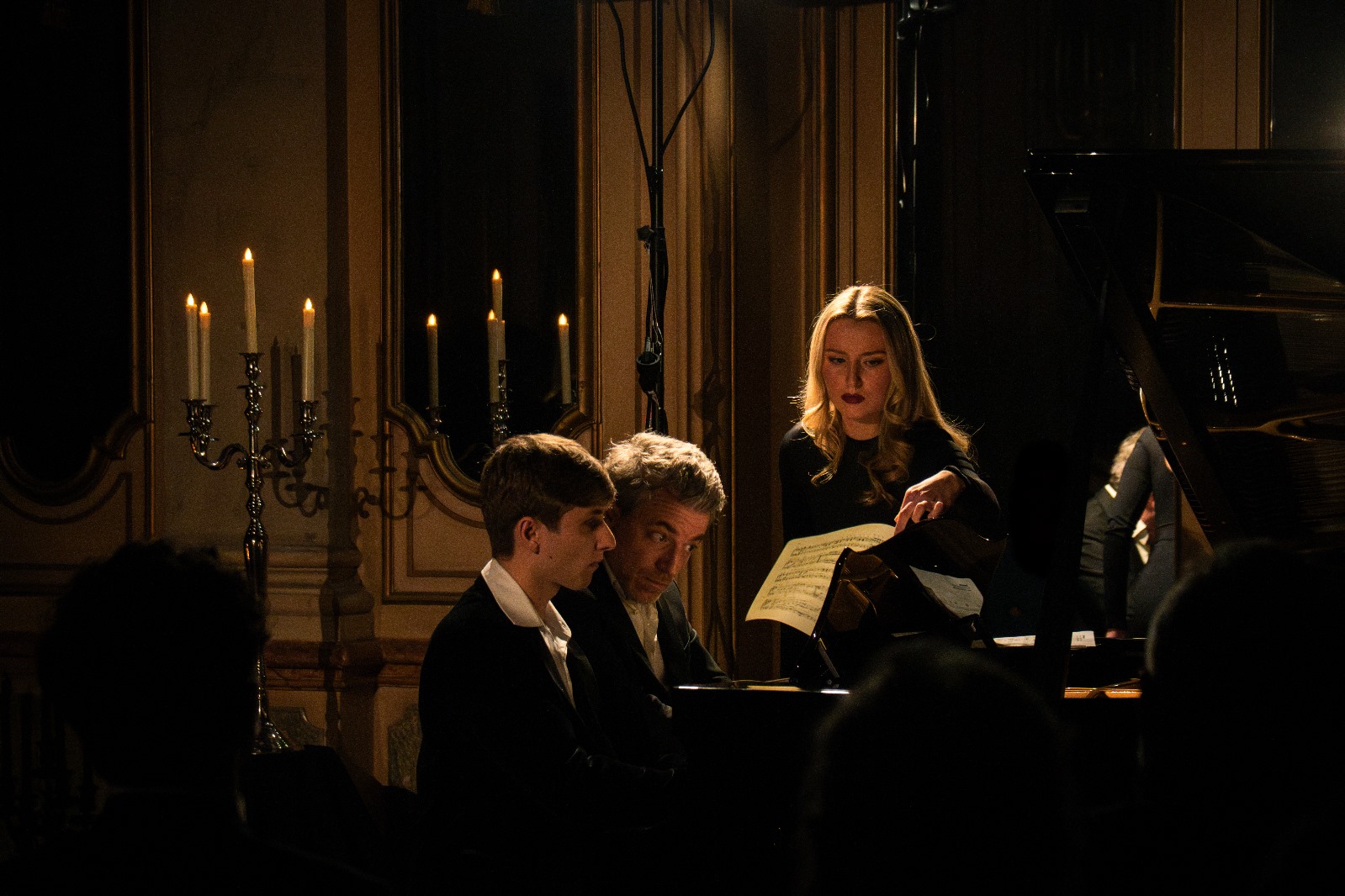 Avec Cedric Pescia Salle Erard